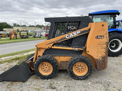 420 case skid steer backhoe attachment for sale|case 420 skid steer specs.